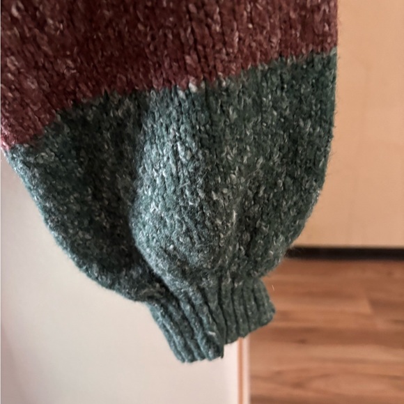 Jed Saltwater LUXE Multicolor Striped Sweater so soft size medium. - Picture 5 of 15